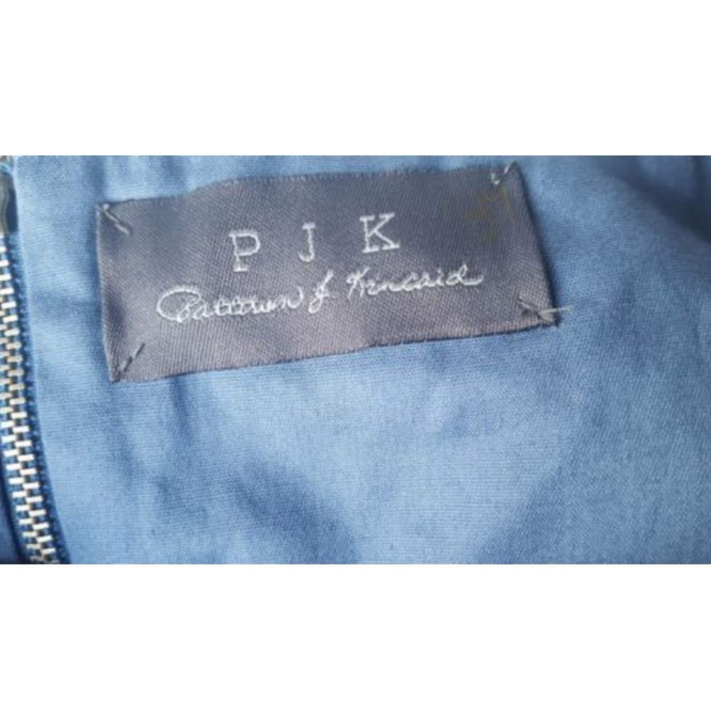 Patterson & Kincaid Sleeveless Strappy Mini Dress S Blue New - Picture 4 of 4